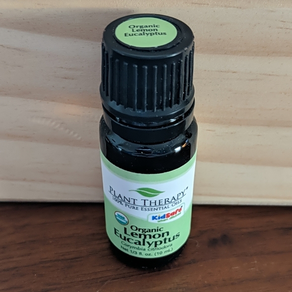 Organic Lemon Eucalyptus Essential Oil